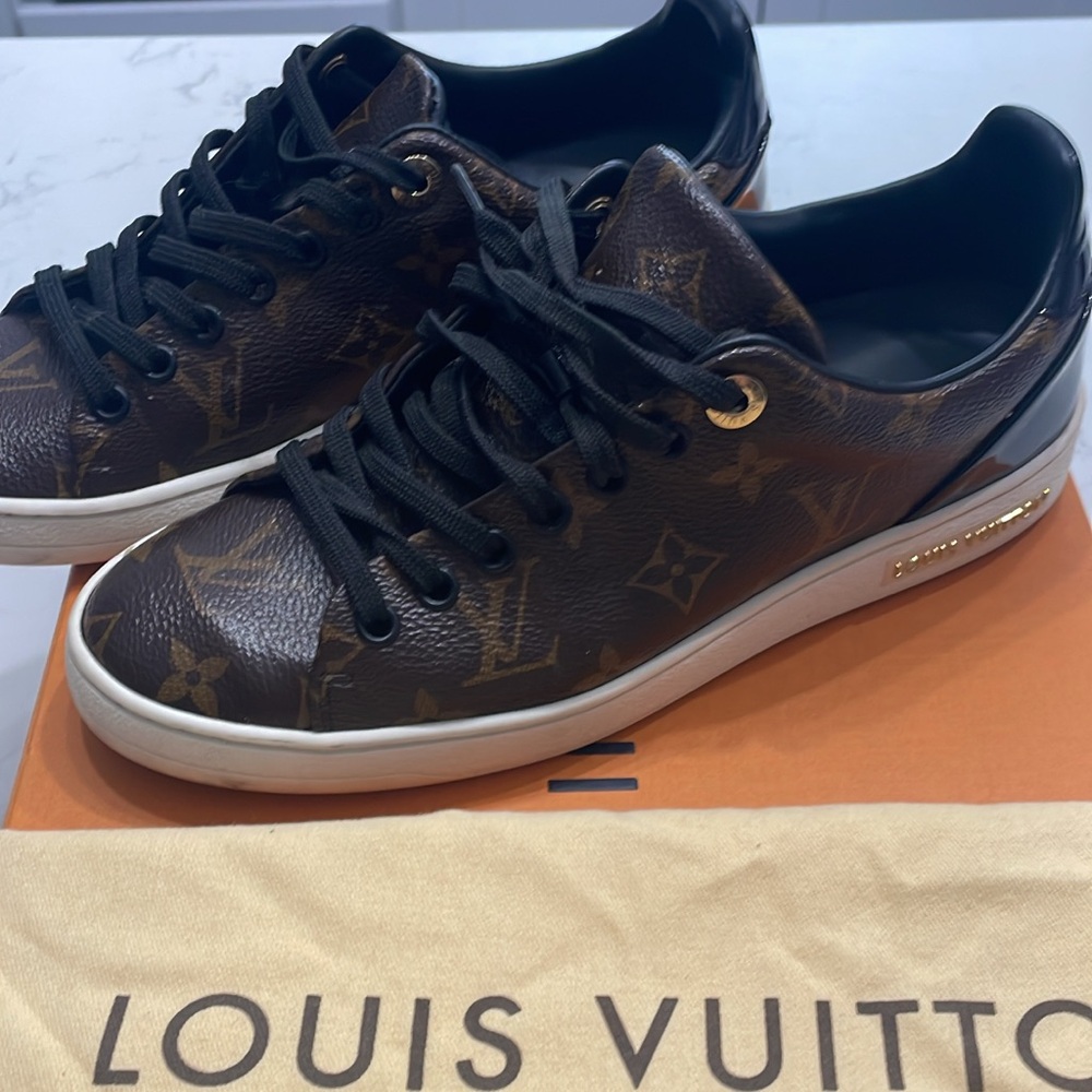 Louis Vuitton Men's Brown Monogram Sneakers